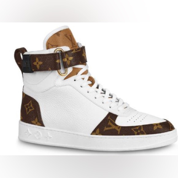 Louis Vuitton Shoes - Sold-Louis Vuitton High Top Sneakers